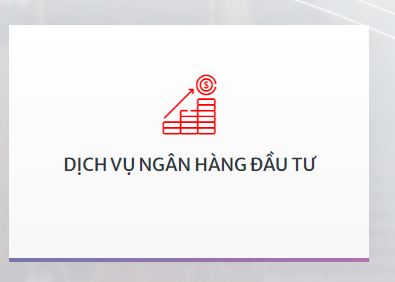 DỊCH VỤ ĐẦU TƯ