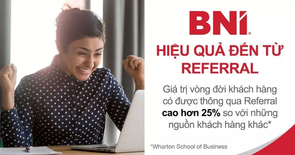 Lợi ích sô 3 BNI - NGUỒN CƠ HỘI KINH DOANH THÀNH LIÊN TỤC